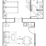 Apartment Zoe's - Modern By The Port & Karystos (Evia)