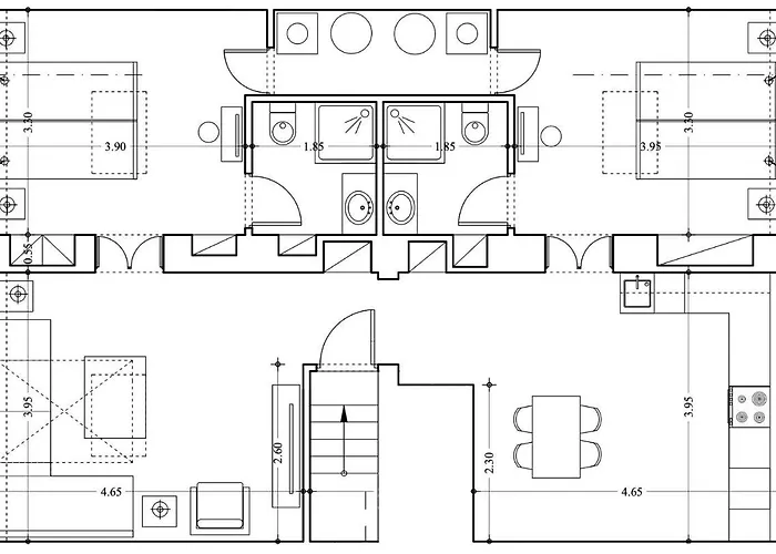 Appartamento Zoe's - Modern By The Port & *